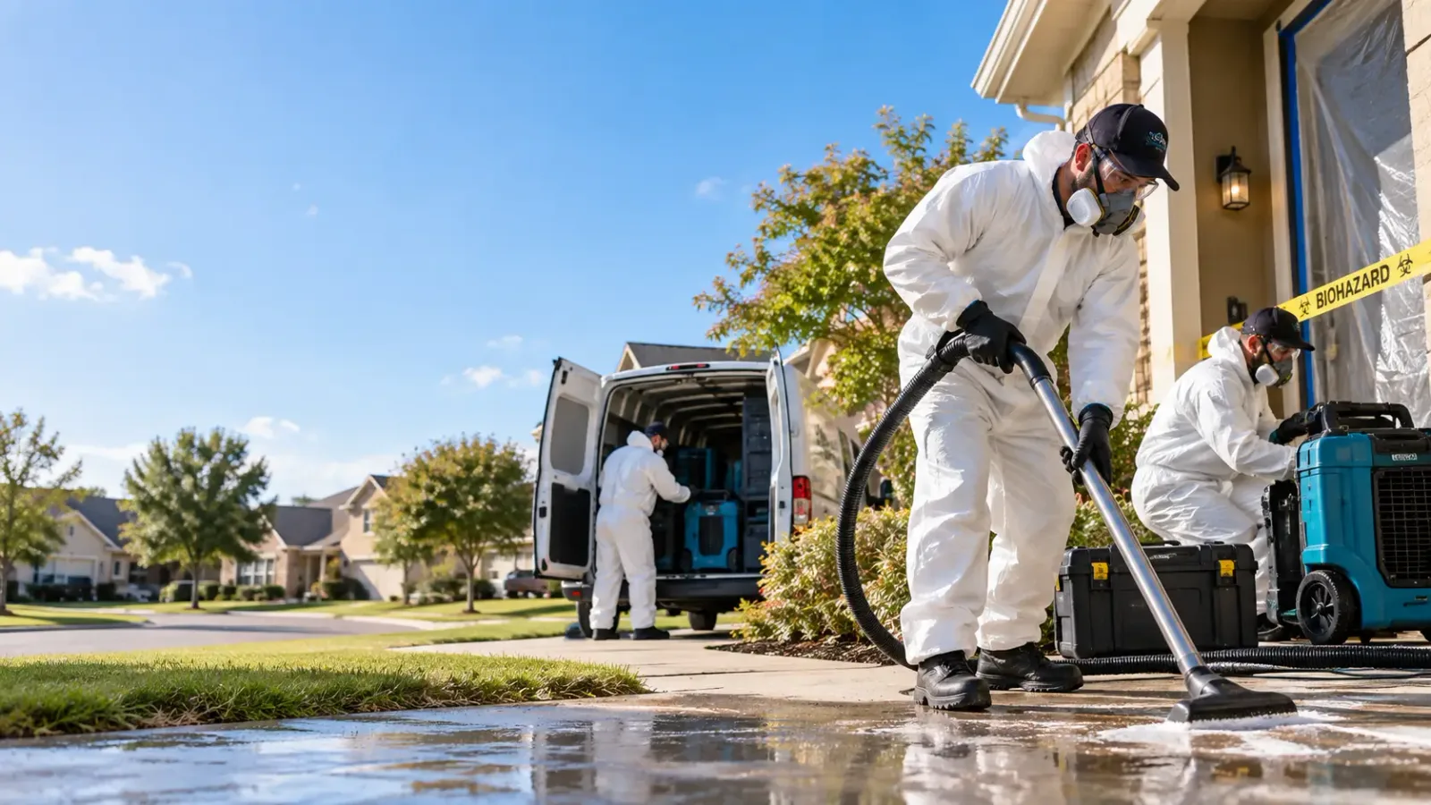 Biohazard Cleanup in Bridgeport, IL
